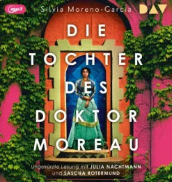 Die Tochter des Doktor Moreau,2 Audio-CD, 2 MP3-Der Audio Verlag, DAV Clearance