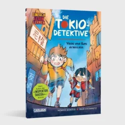Carlsen Verlag GmbH Die Tokio-Detektive: Yoshi und Ben ermitteln Outlet