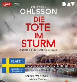 Die Tote im Sturm. August Strindberg ermittelt-Der Audio Verlag GmbH New