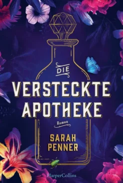 HarperCollins Taschenbuch Die versteckte Apotheke Discount