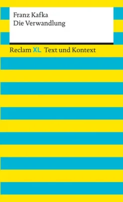 Die Verwandlung. Textausgabe mit Kommentar und Materialien-Reclam Philipp Jun. Sale