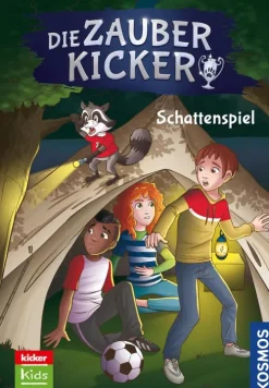 Franckh-Kosmos Die Zauberkicker, 5, Schattenspiel
