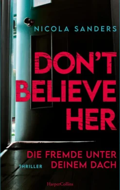 Don't Believe Her-HarperCollins Paperback Outlet