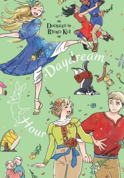 Doodles by Ryoko Kui: Daydream Hour-Yen Press Outlet