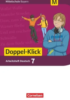 Cornelsen Verlag GmbH Doppel-Klick 7. Jahrgangsstufe - Mittelschule Bayern - Arbeitsheft mit Lösungen.Für M-Klassen Outlet