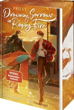 Bramble Hardcover Drowning Sorrows in Raging Fire 1 Best