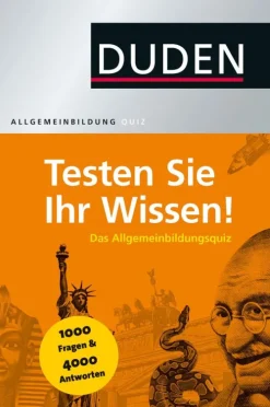 Allgemeinbildung - Testen Sie Ihr Wissen!-Duden Best