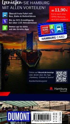 DUMONT direkt Reiseführer Hamburg-Dumont Reise Vlg GmbH + C Online