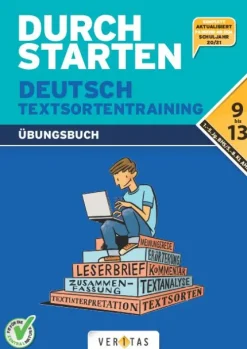 Cornelsen Verlag GmbH Durchstarten Deutsch Textsortentraining. Übungsbuch