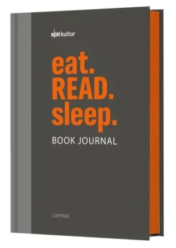 eat.READ.sleep - Das Book Journal-Lappan Verlag