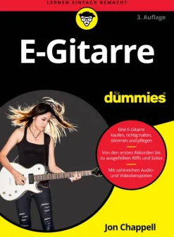 E-Gitarre für Dummies-Wiley-VCH GmbH Outlet
