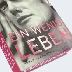 Hanser Berlin Ein wenig Leben Hot