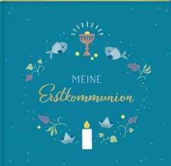 Coppenrath Eintragalbum - Meine Erstkommunion (petrol) Sale