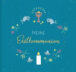 Coppenrath Eintragalbum - Meine Erstkommunion (petrol) Sale
