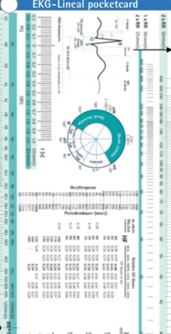 Boerm Bruckmeier EKG-Lineal pocketcard Clearance
