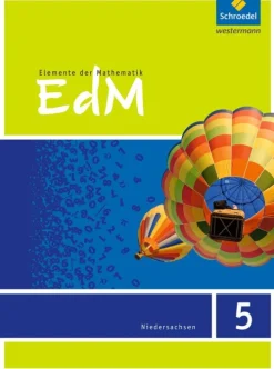Elemente der Mathematik 5. Schulbuch. Sskundarstufe 1. G9. Niedersachsen-Schroedel Verlag GmbH Best