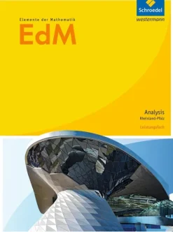 Elemente der Mathematik. Schulbuch. Leistungsfach. S2. Rheinland-Pfalz-Schroedel Verlag GmbH New