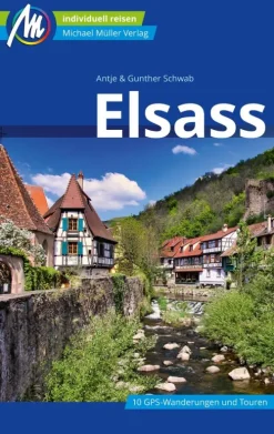 Elsass Reiseführer-Michael Müller Verlag Best