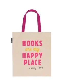 Emily Henry Happy Place Tote Bag-Random House LLC US New