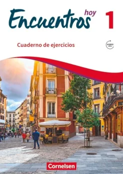 Encuentros Hoy Band 1 - Cuaderno de ejercicios mit Audios online-Cornelsen Verlag GmbH Hot