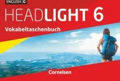 English G Headlight 6: 10. Schuljahr - Allgemeine Ausgabe - Vokabeltaschenbuch-Cornelsen Verlag GmbH