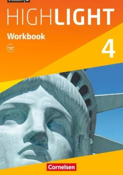 Cornelsen Verlag GmbH English G Highlight 04: 8. Schuljahr. Workbook mit Audios Online Hauptschule Online