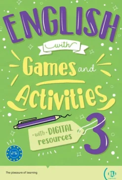 English with Games and Activities 3-Klett Sprachen GmbH New