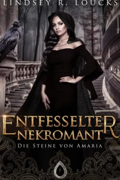 Lindsey Loucks Entfesselter Nekromant (Die Steine von Amaria, #2) Sale