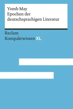 Reclam Philipp Jun. Epochen der deutschsprachigen Literatur Sale