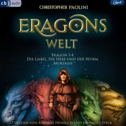 Eragons Welt - Das Vermächtnic der Drachenreiter - Der Auftrag des Ältesten - Die Weisheit des Feuers - Das Erbe der Macht - Die Gabel, die Hexe und der Wurm - Murtagh-cbj audio Hot