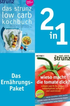 Ernährung-2in1-Bundle: Wieso macht die Tomate dick, Das Strunz-Low-Carb-Kochbuch-Penguin Random House Best