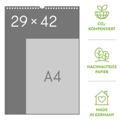 Ackermann Kunstverlag Essen Wochenkalender 2026 Online