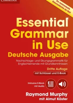 Essential Grammar in Use. German Third Edition . Book with answers and Interactive ebook-Klett Sprachen GmbH Online