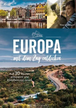 Europa mit dem Zug entdecken-Bruckmann Verlag Sale