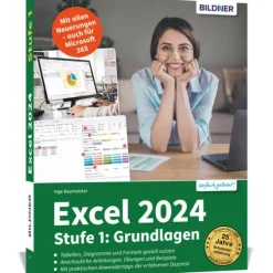 BILDNER Verlag Excel 2024 - Stufe 1: Grundlagen Discount