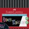 Faber-Castell Buntstifte Black Edition Neon + Pastell 12er Set