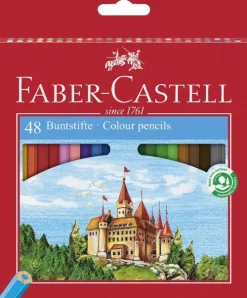 Faber-Castell Buntstifte Castle, 48er Set Online