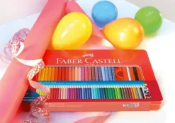 Buntstifte Colour Grip, 48er Set Metalletui-Faber-Castell Online