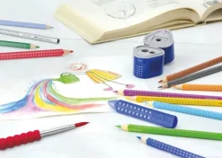 Buntstifte Colour Grip, 48er Set Metalletui-Faber-Castell Online