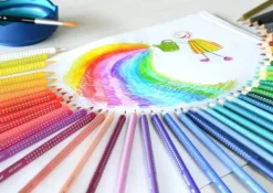 Buntstifte Colour Grip, 48er Set Metalletui-Faber-Castell Online
