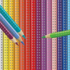 Faber-Castell Buntstifte Colour Grip 36er Set Sale