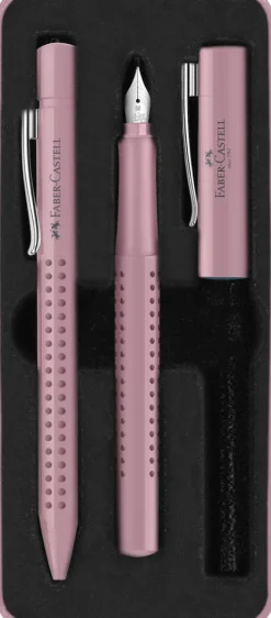Faber-Castell Füller M/Set Grip 2010 rose shadows Discount