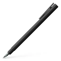 Faber-Castell Füller Neo Slim Metall Schwarz, schwarz, M Clearance
