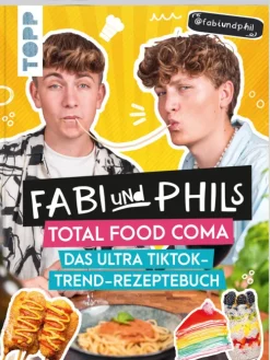 frechverlag GmbH Fabi und Phils Total Food Coma - Das ultra Tiktok Trend-Rezeptebuch Clearance