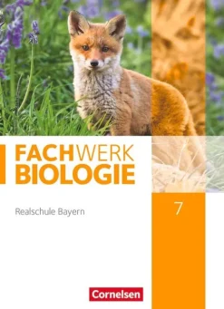 Cornelsen Verlag GmbH Fachwerk Biologie 7. Jahrgangsstufe - Realschule Bayern - Schülerbuch Discount