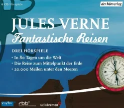 Fantastische Reisen. Drei Hörspiele-Hoerverlag DHV Der Online