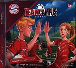 LEONINE Distribution FC Bayern Team Campus (Fußball).Tl.13,1 Audio-CD New