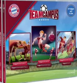 LEONINE Distribution GmbH FC Bayern Team Campus (Fußball) Hörspielbox 1 Sale