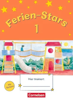 Ferien-Stars 1. Schuljahr - Übungsheft-Oldenbourg Schulbuchverl. Outlet