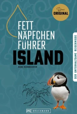 Fettnäpfchenführer Island-Bruckmann Verlag New